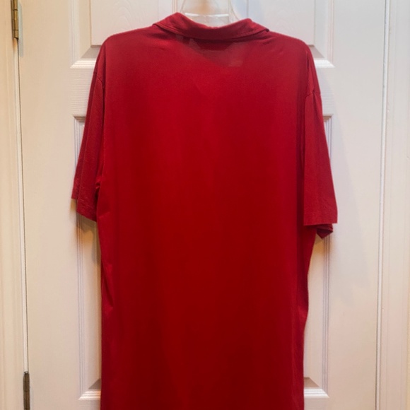 Ralph Lauren Polo Golf Red Polo Shirt. - Picture 2 of 4